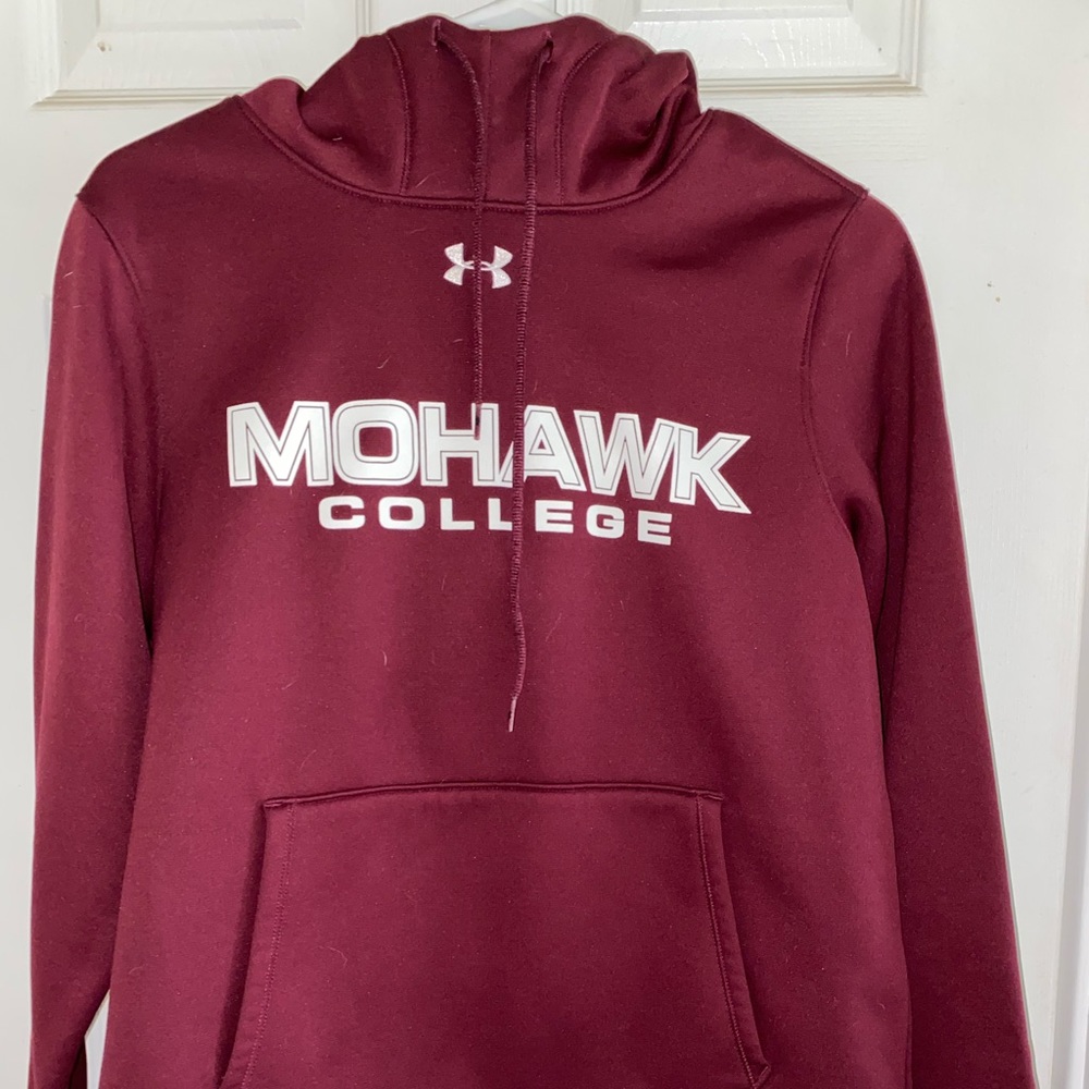 Mohawk College under armour hoodie